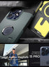 Spigen iPhone 15 PRO Case Tough Armor MagFit