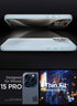 Spigen iPhone 15 PRO Case Thin Fit
