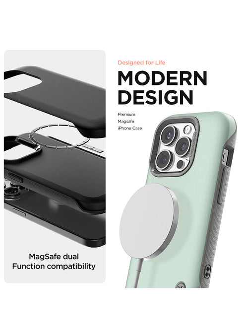 VRS Design iPhone 15 PRO Case Terra Guard MODERN (MagSafe)
