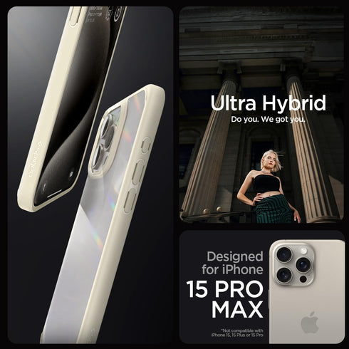 Spigen iPhone 15 PRO Case Ultra Hybrid