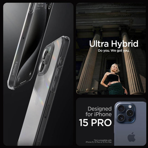 Spigen iPhone 15 PRO Case Ultra Hybrid
