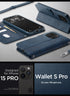 Spigen iPhone 15 PRO Case Wallet S PRO