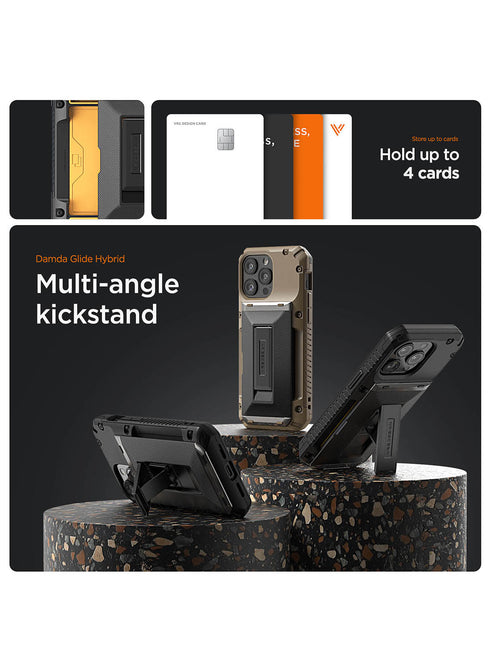 VRS Design iPhone 15 PLUS Case Damda Glide Hybrid