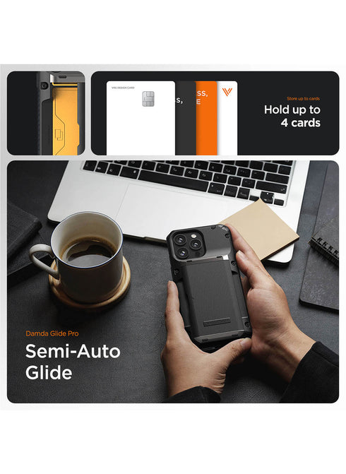 VRS Design iPhone 15 PLUS Case Damda Glide PRO