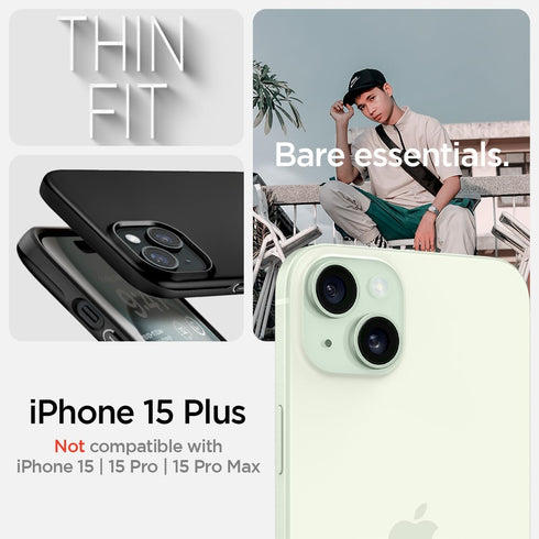 Spigen iPhone 15 PLUS Case Thin Fit