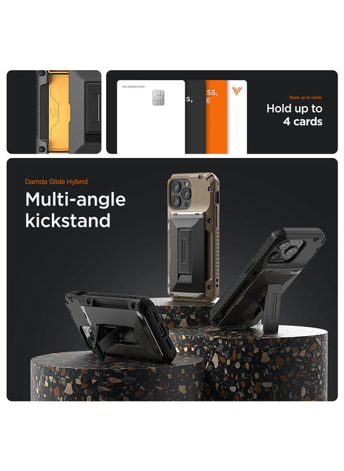 VRS Design iPhone 15 Pro MAX Case Damda Glide Hybrid