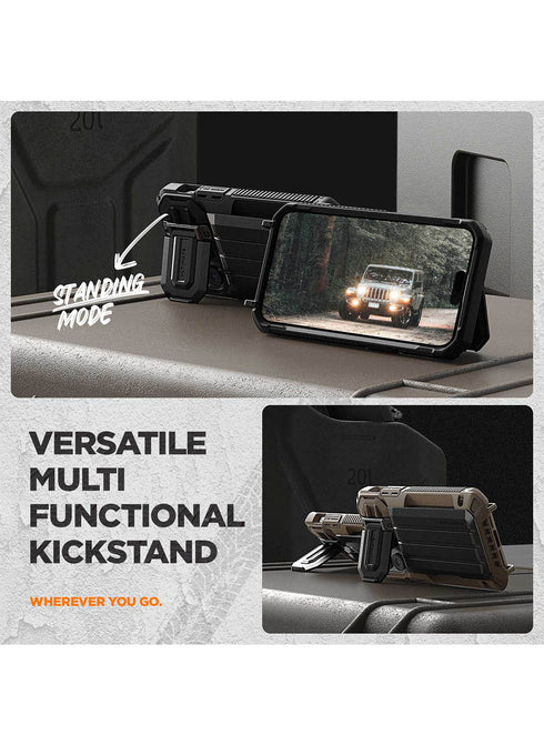 VRS Design iPhone 15 Pro MAX Case Damda Glide ULTIMATE