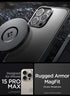Spigen iPhone 15 Pro MAX Case Rugged Armor MagFit