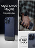 Spigen iPhone 15 Pro MAX Case Style Armor MagFit