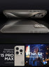 Spigen iPhone 15 Pro MAX Case Thin Fit