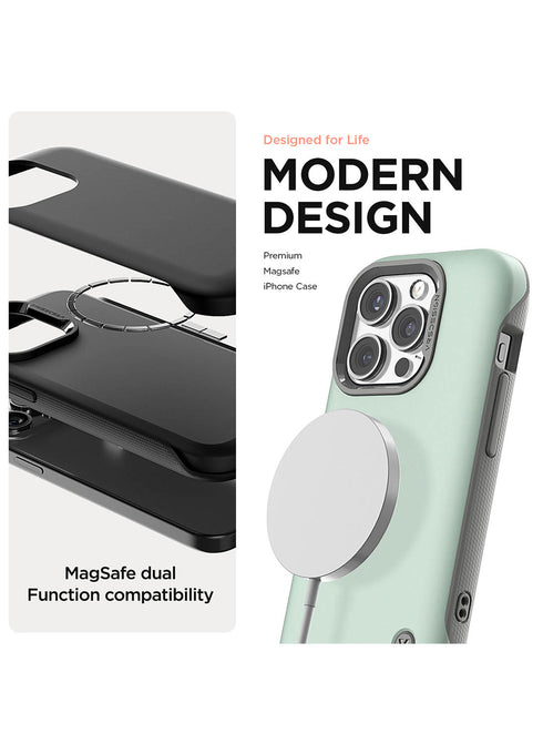 VRS Design iPhone 15 Pro MAX Case Terra Guard MODERN (MagSafe)
