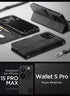 Spigen iPhone 15 Pro MAX Case Wallet S PRO