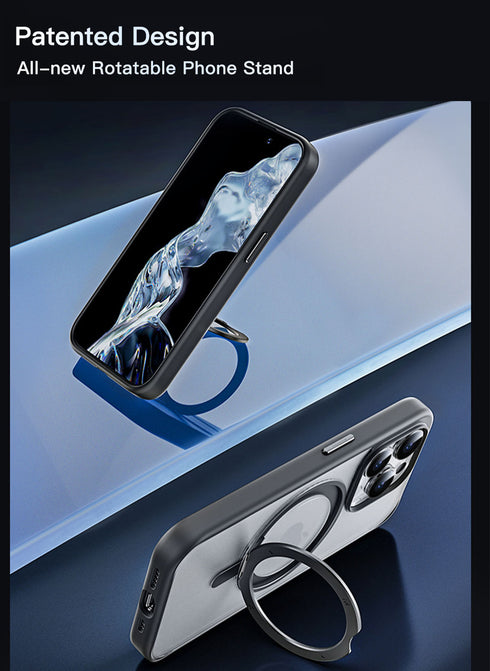 Momax iPhone 15 Pro Case MOXIE (MagSafe)