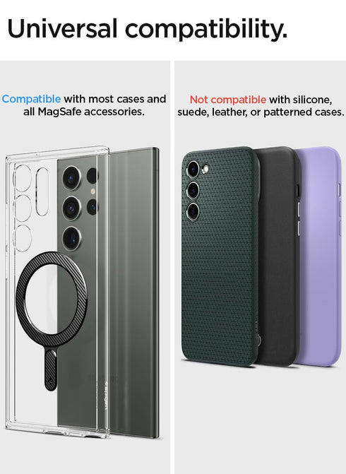 Spigen One Tap Magnetic Ring Plate EZ Fit (MagFit)