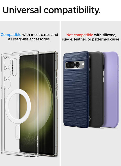 Spigen One Tap Magnetic Ring Plate EZ Fit (MagFit)