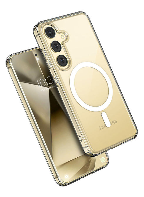 VRS Design Samsung Galaxy S24 Case Crystal Mixx (MagSafe)