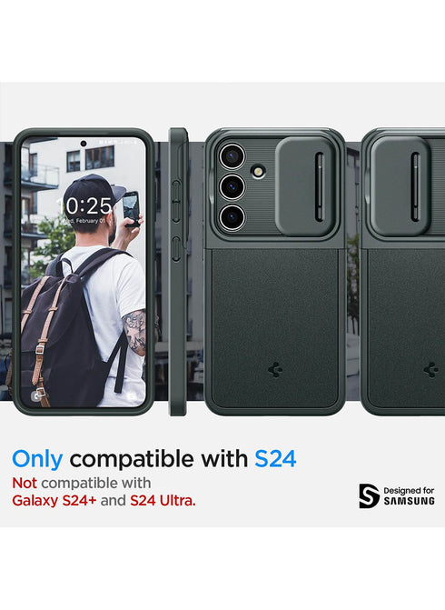 Spigen Samsung Galaxy S24 Case Optik Armor