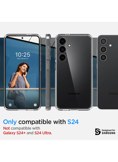 Spigen Samsung Galaxy S24 Case Ultra Hybrid