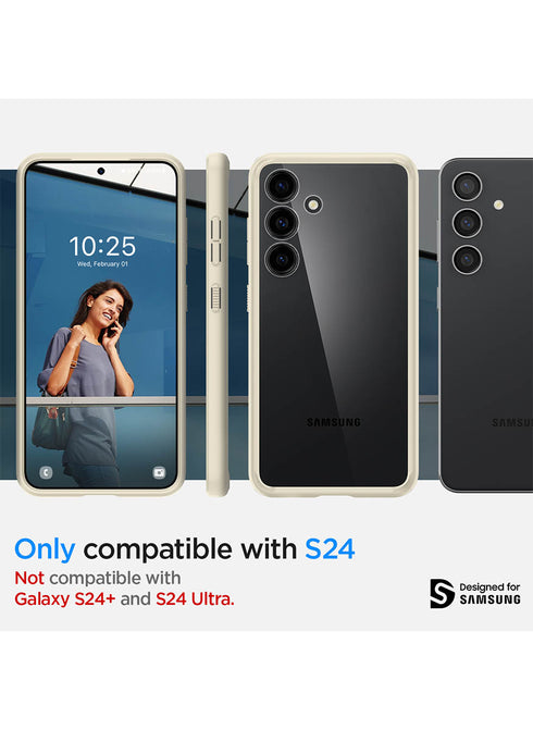 Spigen Samsung Galaxy S24 Case Ultra Hybrid