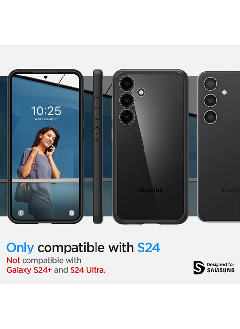 Spigen Samsung Galaxy S24 Case Ultra Hybrid