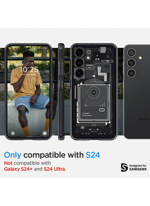 Spigen Samsung Galaxy S24 Case Ultra Hybrid ZERO ONE
