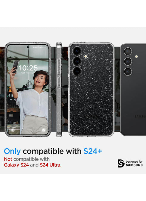 Spigen Samsung Galaxy S24 PLUS Case Liquid Crystal Glitter