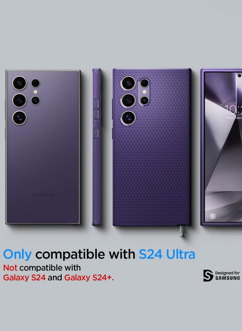 Spigen Samsung Galaxy S24 ULTRA Case Liquid Air