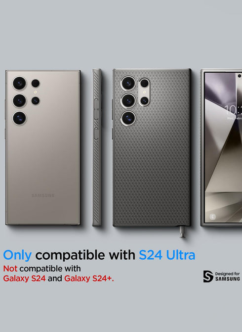 Spigen Samsung Galaxy S24 ULTRA Case Liquid Air