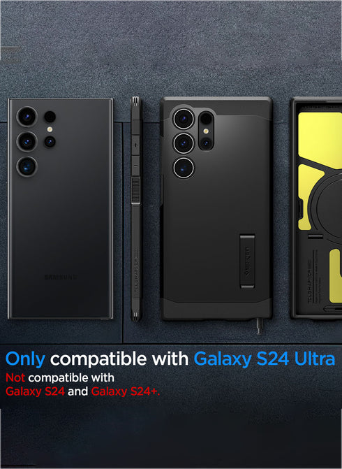 Spigen Samsung Galaxy S24 ULTRA Case Tough Armor MagFit