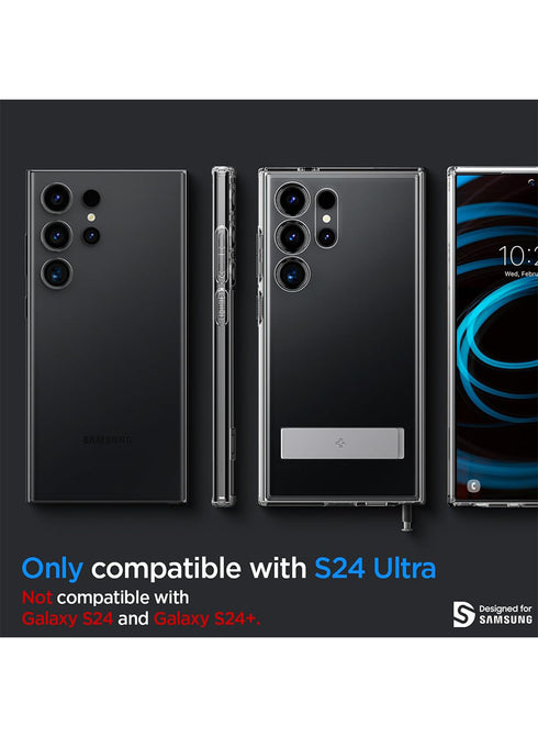 Spigen Samsung Galaxy S24 ULTRA Case Ultra Hybrid S with Kickstand