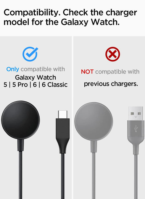 Spigen S353 Samsung Galaxy Watch5 / Watch5 PRO Charger Stand