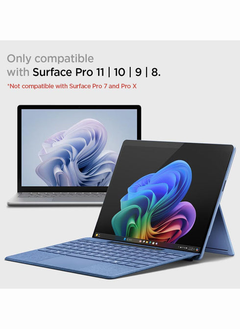 Spigen Microsoft Surface PRO 11/10/9/8 (2024/2022/2021) Case Stand Folio