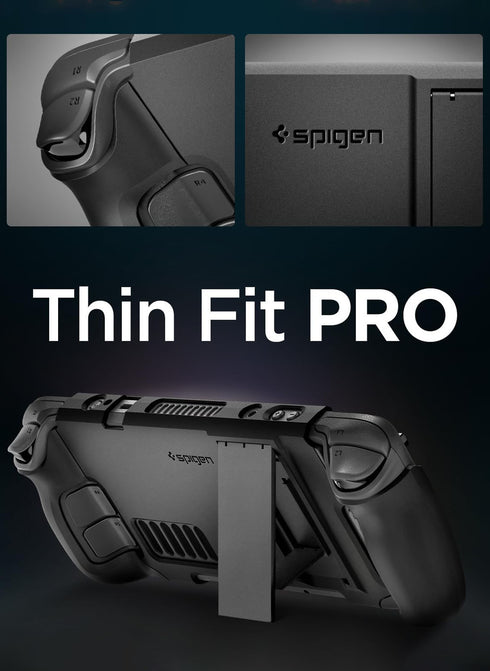 Spigen Steam Deck Case Thin Fit PRO with Kickstand