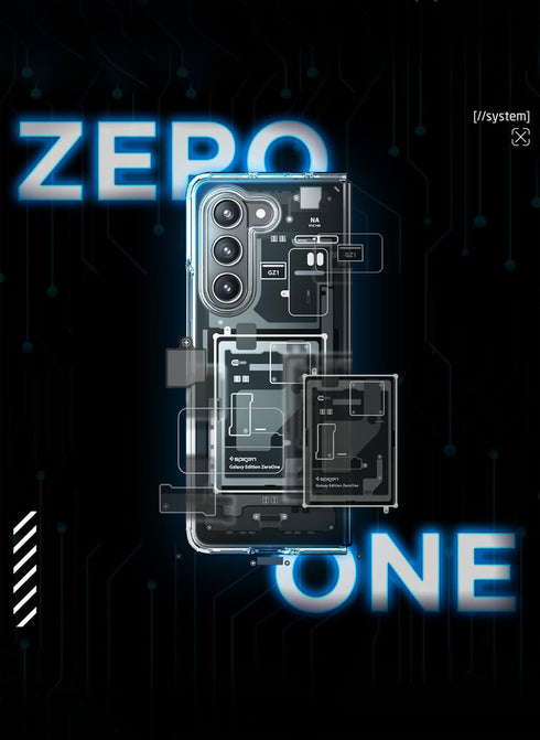 Spigen Samsung Galaxy Z Fold 5 Case Ultra Hybrid Zero One