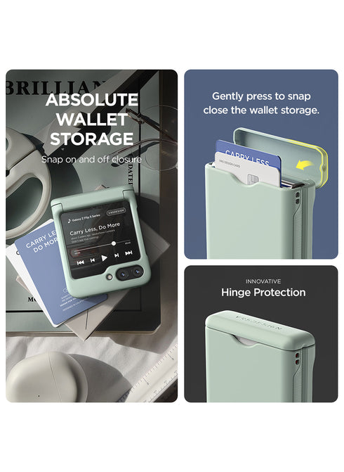 VRS Design Samsung Galaxy Z Flip 5 Case Terra Guard MODERN GO