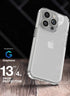 Zagg iPhone 15 PRO Case Crystal Palace