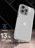Zagg iPhone 15 Pro MAX Case Crystal Palace