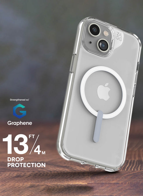 Zagg iPhone 15 / 14 / 13 Case Crystal Palace Snap