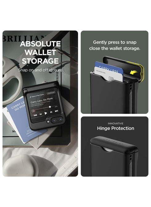 VRS Design Samsung Galaxy Z Flip 5 Case Terra Guard MODERN GO