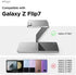 elago Samsung Galaxy Z Flip 7 Case Magnetic Clear