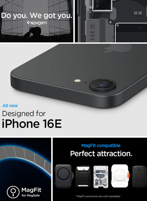 Spigen iPhone 16e Case Ultra Hybrid MAGFIT ZERO ONE