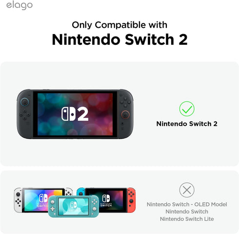 elago Nintendo Switch 2 Case Clear
