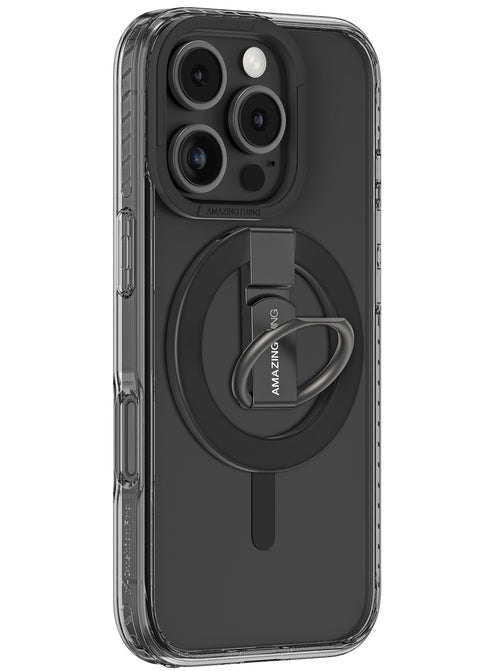 Amazing Thing iPhone 16 Pro MAX Case Titan Pro MAG Grip Ring Set (MagSafe)