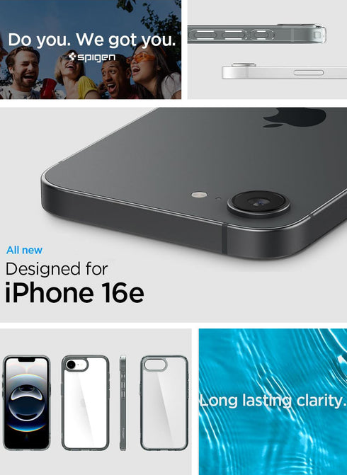 Spigen iPhone 16e Case Ultra Hybrid