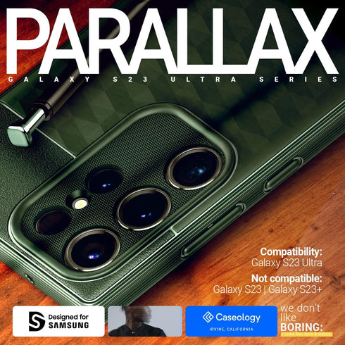 Caseology Samsung Galaxy S23 ULTRA Case Parallax
