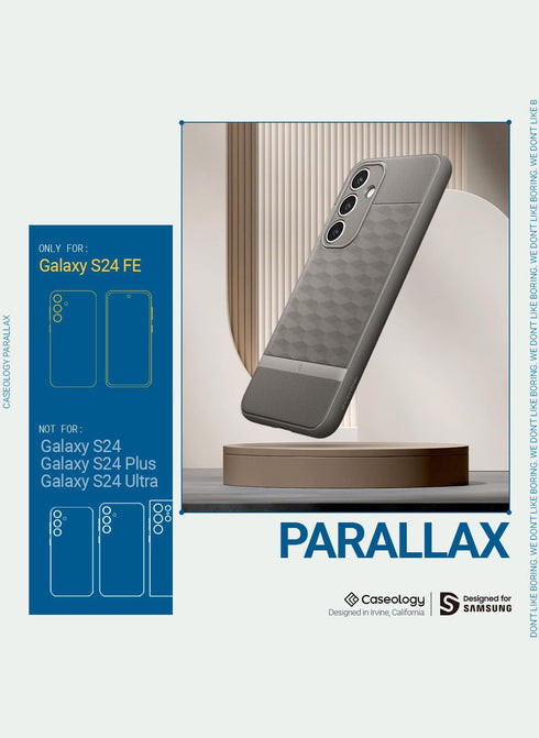 Caseology Samsung Galaxy S24 FE Case Parallax