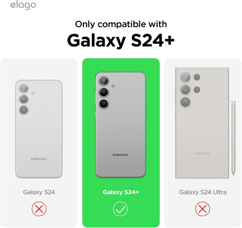 elago Samsung Galaxy S24 PLUS Case Liquid Silicone
