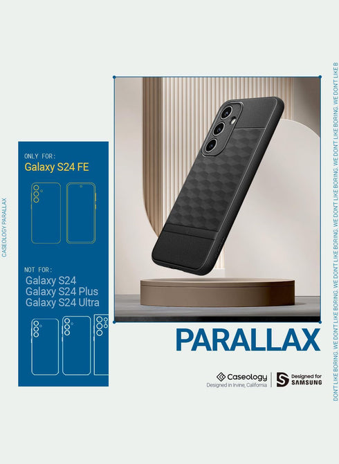 Caseology Samsung Galaxy S24 FE Case Parallax