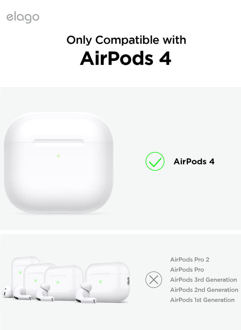 elago AirPods 4 Case AW5 Hang