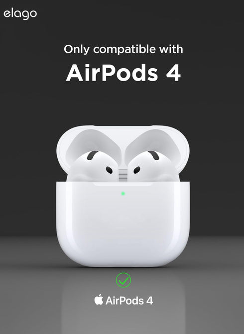 elago AirPods 4 Case Cassette Player Hang